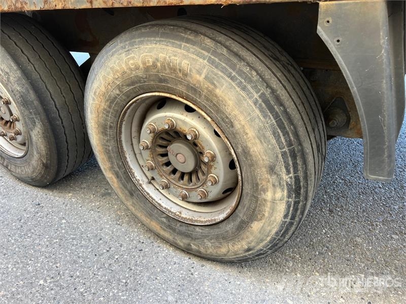 Krone SZ T/A Van Trailer Furgoonhaagised