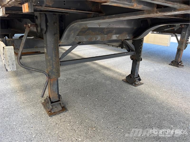 Krone SZ T/A Van Trailer Furgoonhaagised