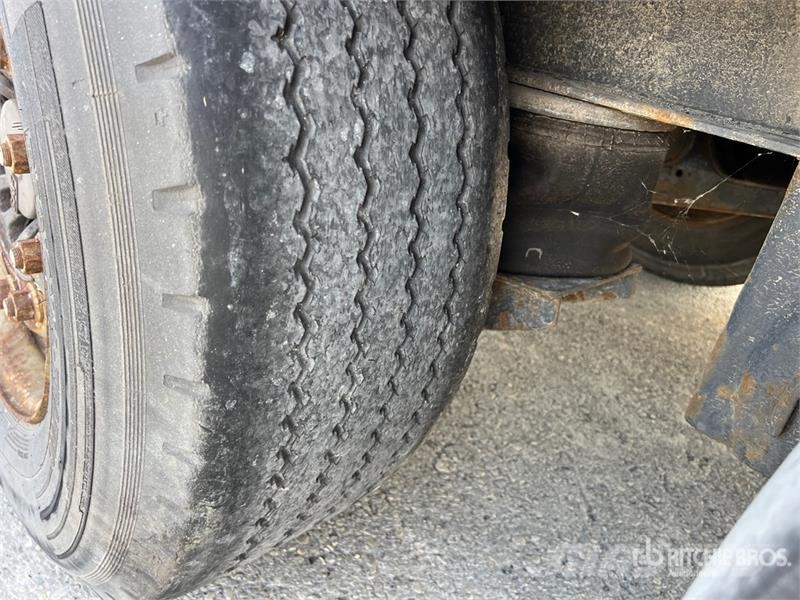 Krone SZ T/A Van Trailer Sanduk prikolice
