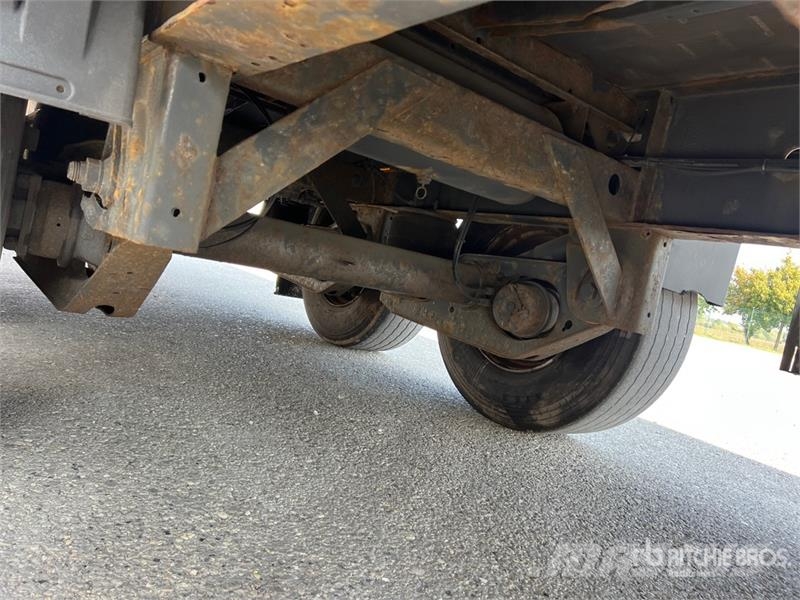 Krone SZ T/A Van Trailer Прицепы-фургоны