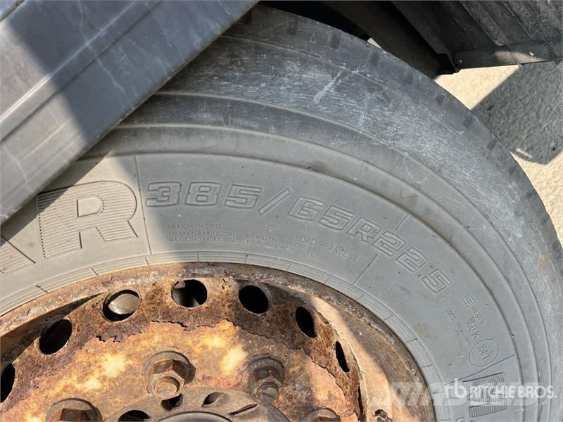 Krone SZ T/A Van Trailer Sanduk prikolice