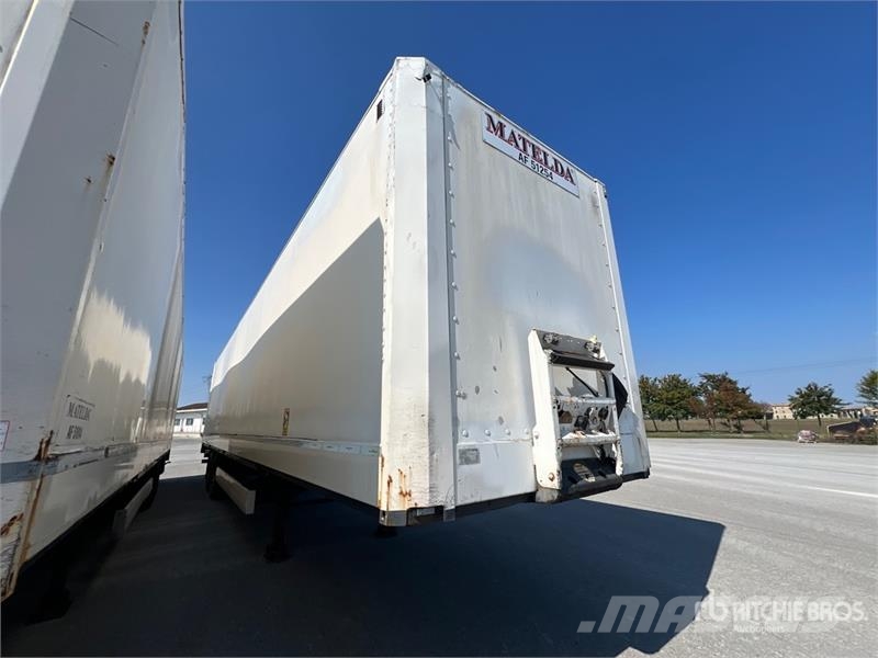 Krone SZ T/A Van Trailer Furgoonhaagised