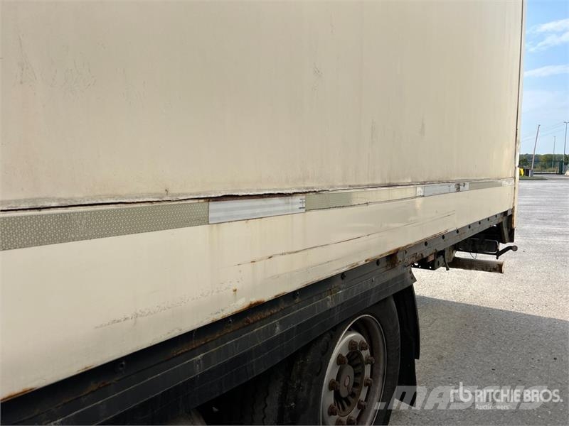 Krone SZ T/A Van Trailer Sanduk prikolice