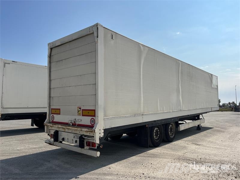 Krone SZ T/A Van Trailer Прицепы-фургоны