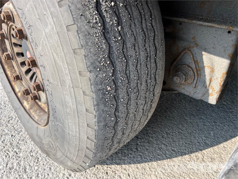 Krone SZ T/A Van Trailer Sanduk prikolice