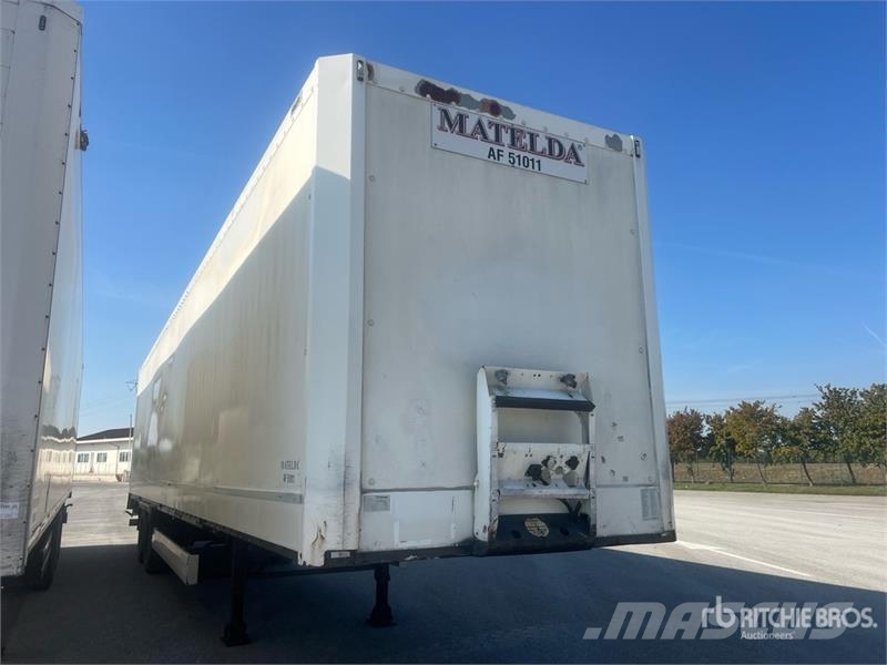 Krone SZ T/A Van Trailer Anhänger-Kastenaufbau