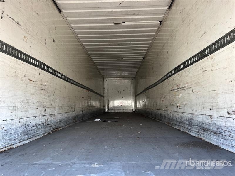 Krone SZ T/A Van Trailer Furgoonhaagised