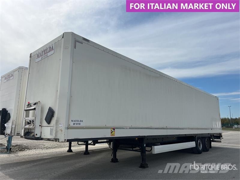 Krone SZ T/A Van Trailer Skříňové přívěsy