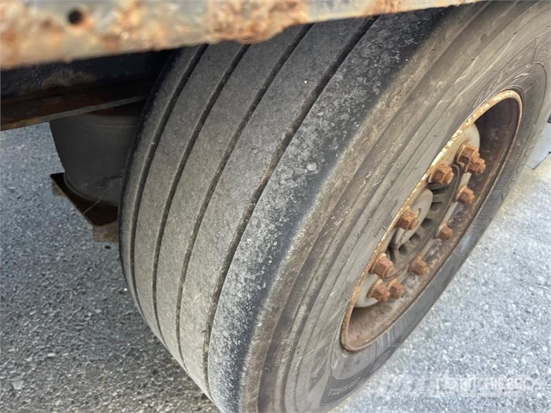 Krone SZ T/A Van Trailer Furgoonhaagised