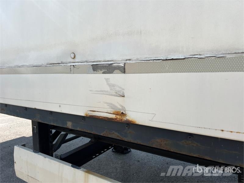 Krone SZ T/A Van Trailer Прицепы-фургоны