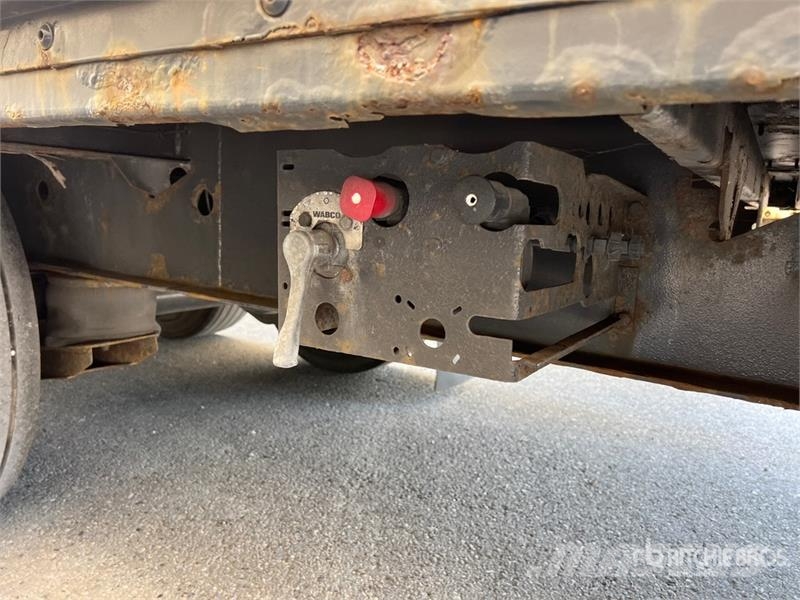 Krone SZ T/A Van Trailer Furgoonhaagised