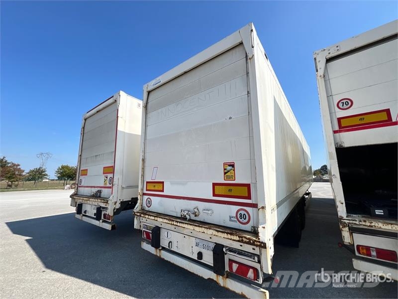 Krone SZ T/A Van Trailer Furgoonhaagised