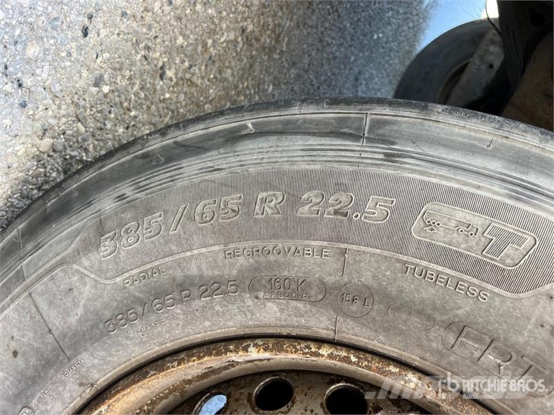 Krone SZ T/A Van Trailer Anhänger-Kastenaufbau