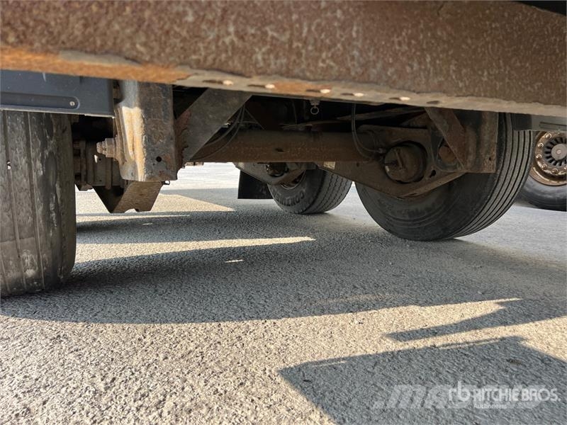 Krone SZ T/A Van Trailer Sanduk prikolice