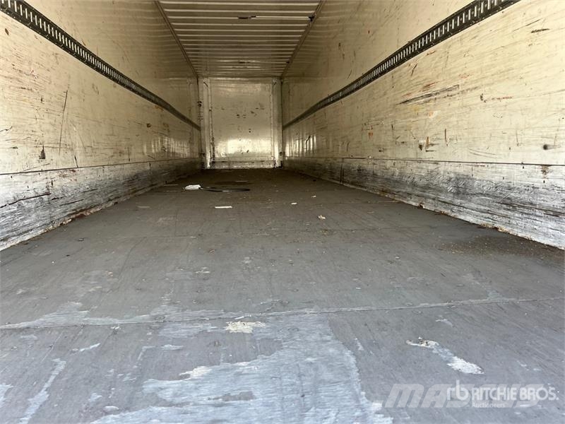 Krone SZ T/A Van Trailer Furgoonhaagised