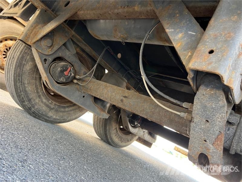 Krone SZ T/A Van Trailer Furgoonhaagised