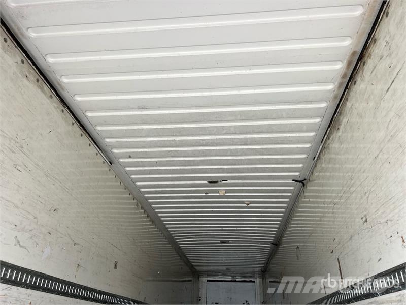 Krone SZ T/A Van Trailer Furgoonhaagised