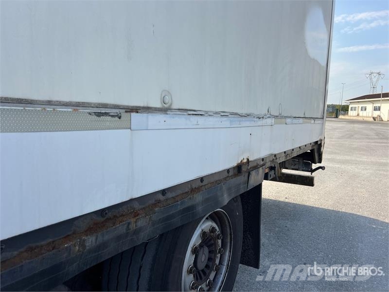 Krone SZ T/A Van Trailer Sanduk prikolice