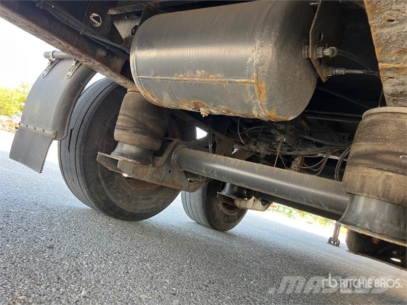 Krone SZ T/A Van Trailer Furgoonhaagised
