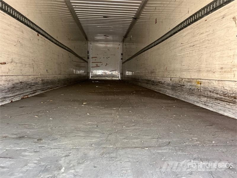 Krone SZ T/A Van Trailer Sanduk prikolice