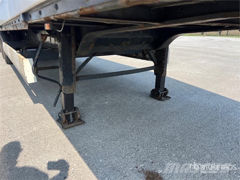 Krone SZ T/A Van Trailer Прицепы-фургоны