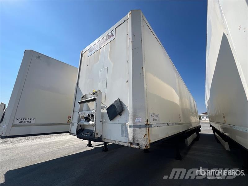 Krone SZ T/A Van Trailer Furgoonhaagised