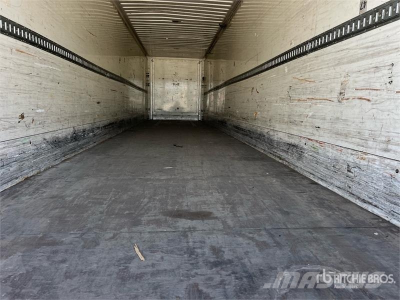 Krone SZ T/A Van Trailer Прицепы-фургоны