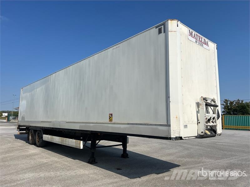 Krone SZ T/A Van Trailer Прицепы-фургоны