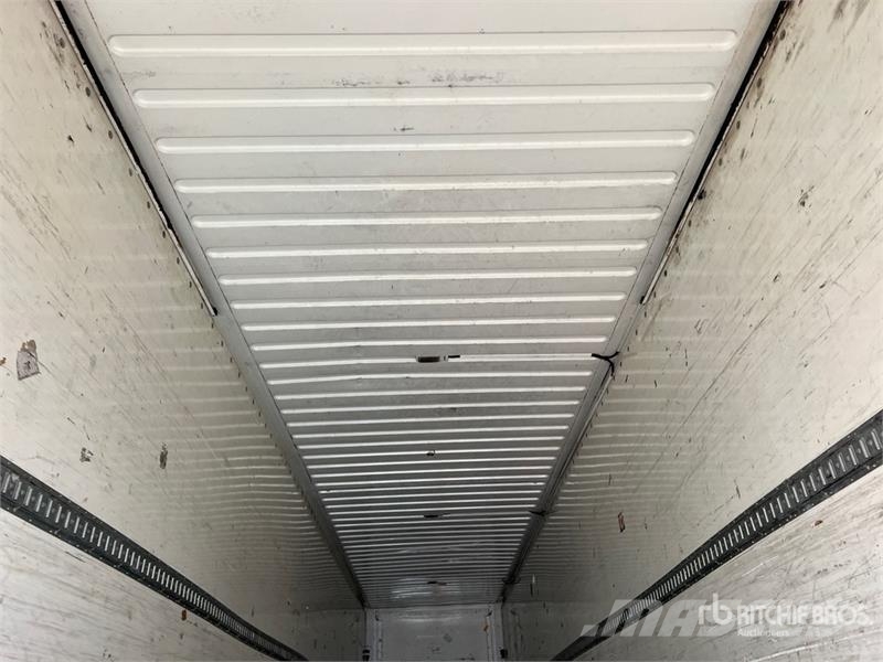Krone SZ T/A Van Trailer Sanduk prikolice