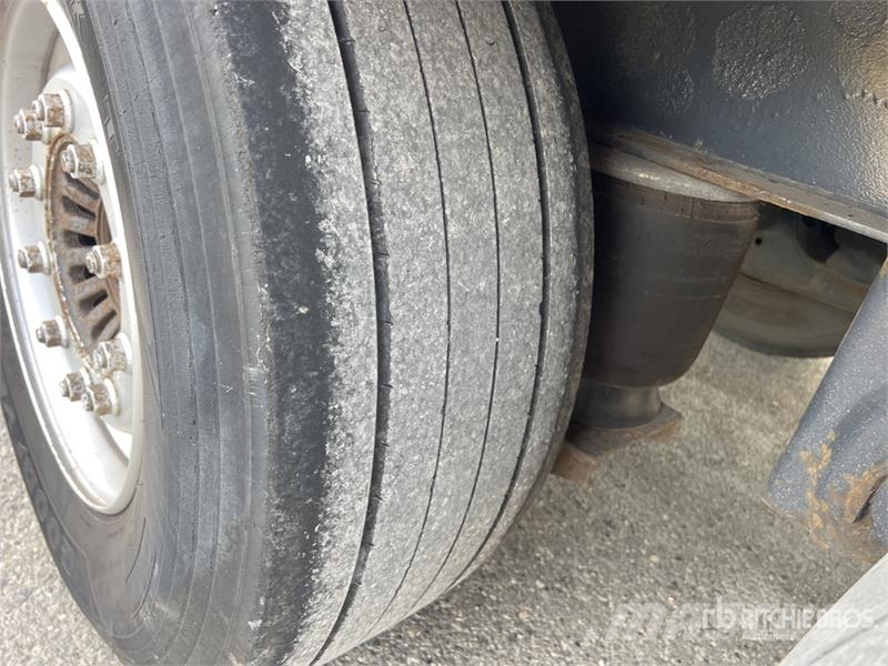 Krone SZ T/A Van Trailer Skåpsläp