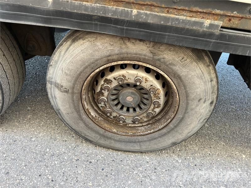 Krone SZ T/A Van Trailer Anhänger-Kastenaufbau