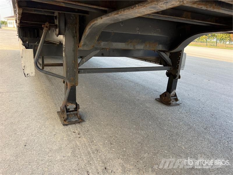 Krone SZ T/A Van Trailer Sanduk prikolice