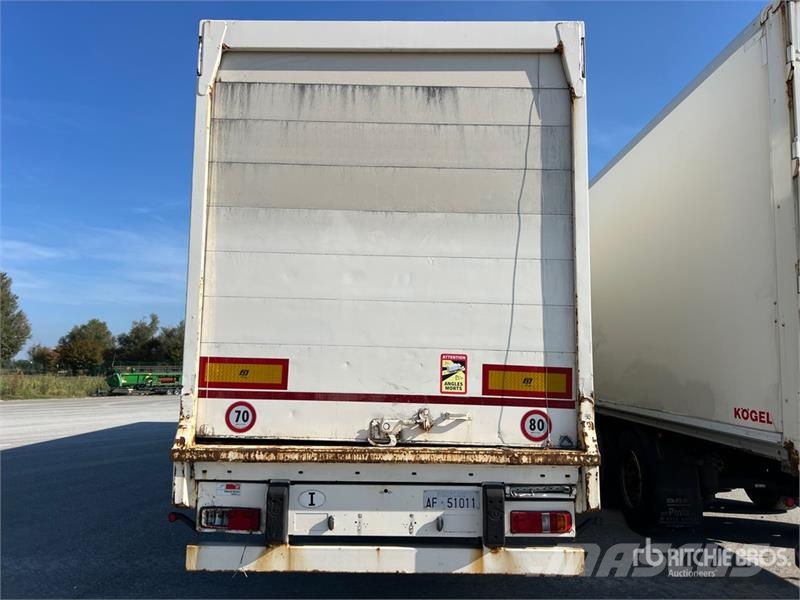 Krone SZ T/A Van Trailer Anhänger-Kastenaufbau