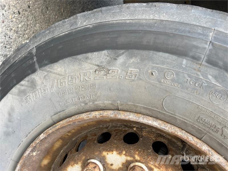 Krone SZ T/A Van Trailer Sanduk prikolice