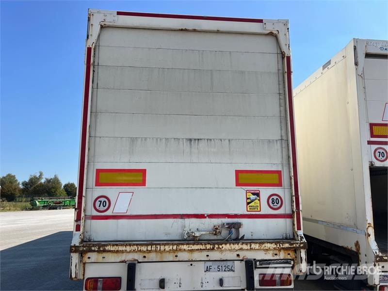 Krone SZ T/A Van Trailer Furgoonhaagised