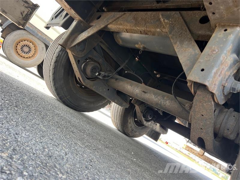 Krone SZ T/A Van Trailer Прицепы-фургоны