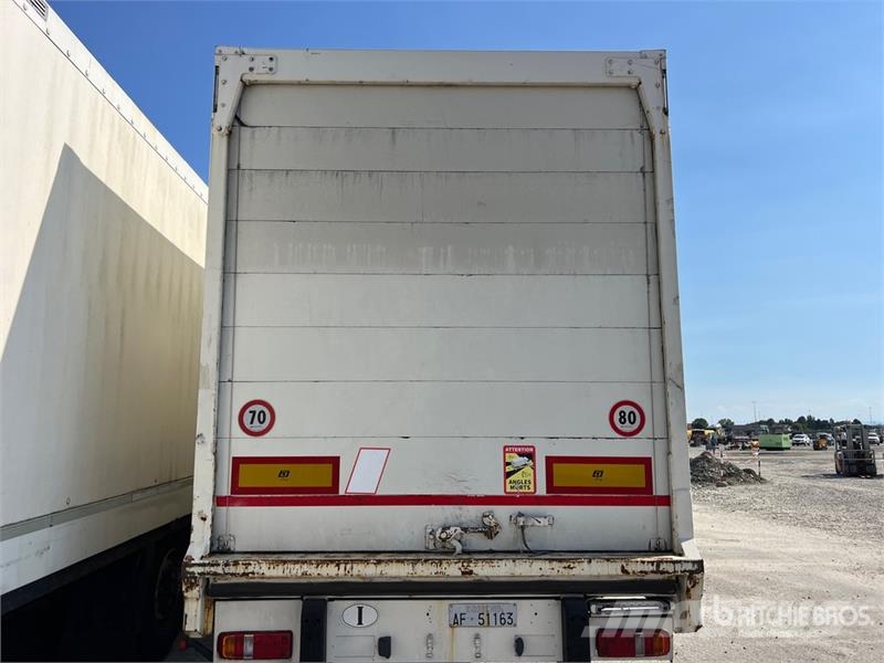 Krone SZ T/A Van Trailer Furgoonhaagised