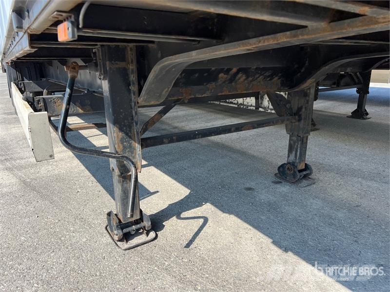 Krone SZ T/A Van Trailer Furgoonhaagised