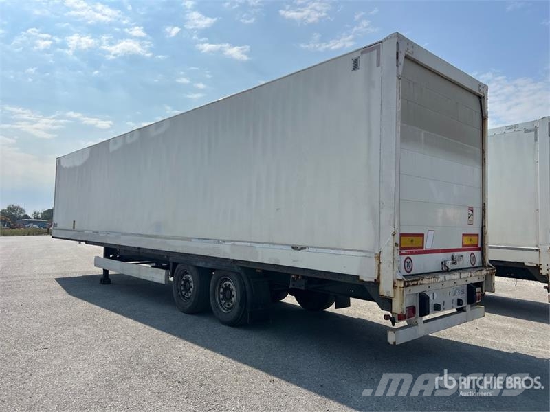 Krone SZ T/A Van Trailer Прицепы-фургоны