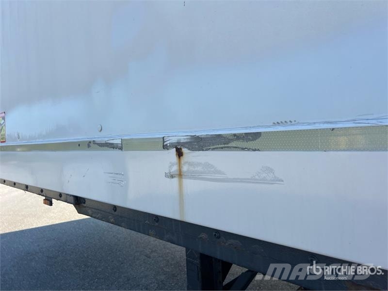 Krone SZ T/A Van Trailer Anhänger-Kastenaufbau