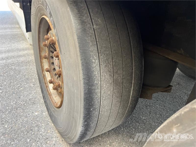 Krone SZ T/A Van Trailer Furgoonhaagised