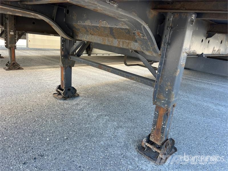 Krone SZ T/A Van Trailer Furgoonhaagised