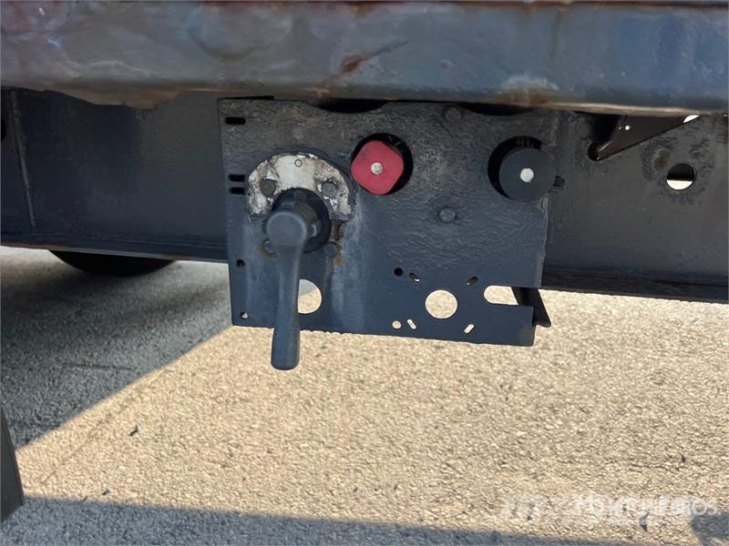 Krone SZ T/A Van Trailer Sanduk prikolice