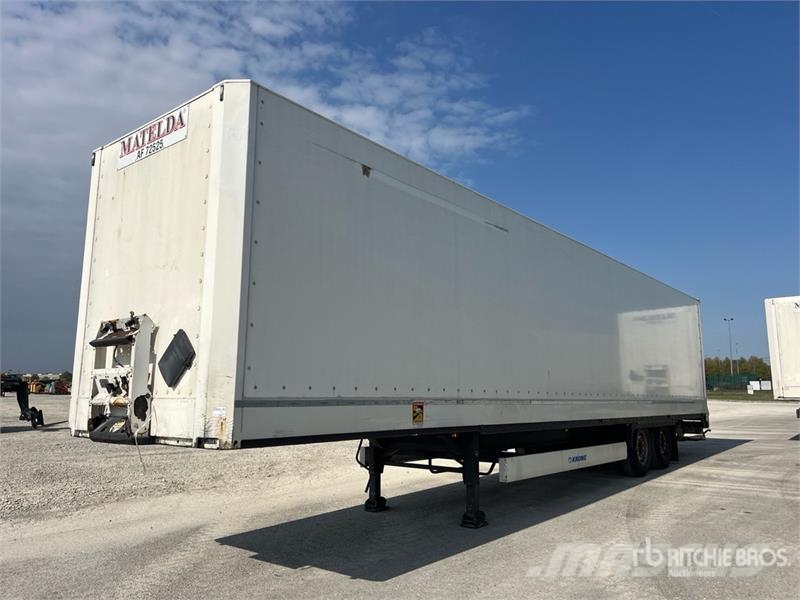 Krone SZ T/A Van Trailer Прицепы-фургоны