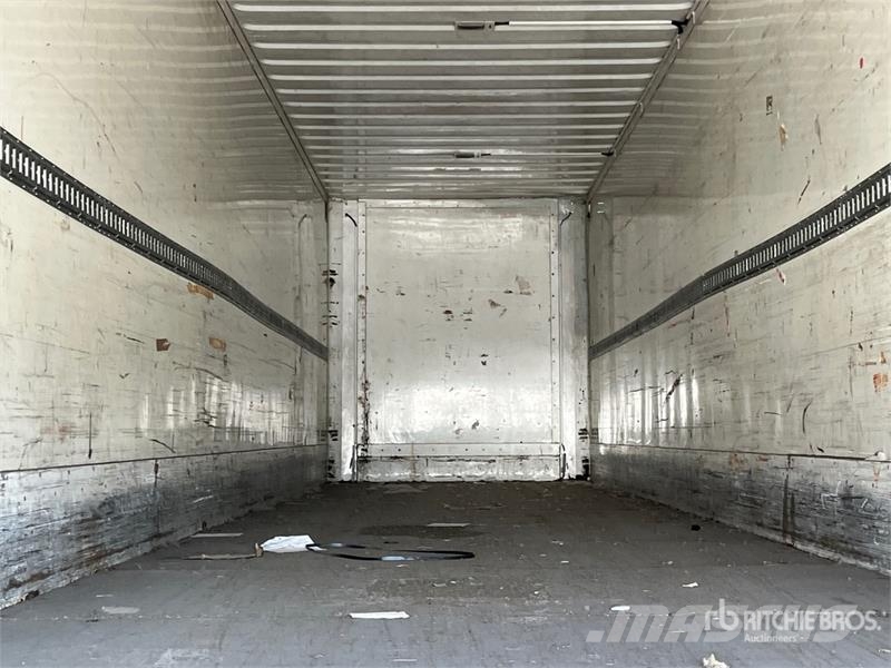 Krone SZ T/A Van Trailer Furgoonhaagised