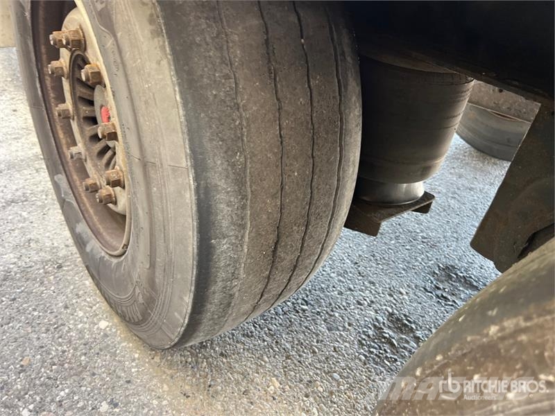 Krone SZ T/A Van Trailer Furgoonhaagised