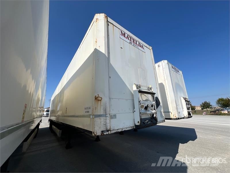 Krone SZ T/A Van Trailer Furgoonhaagised