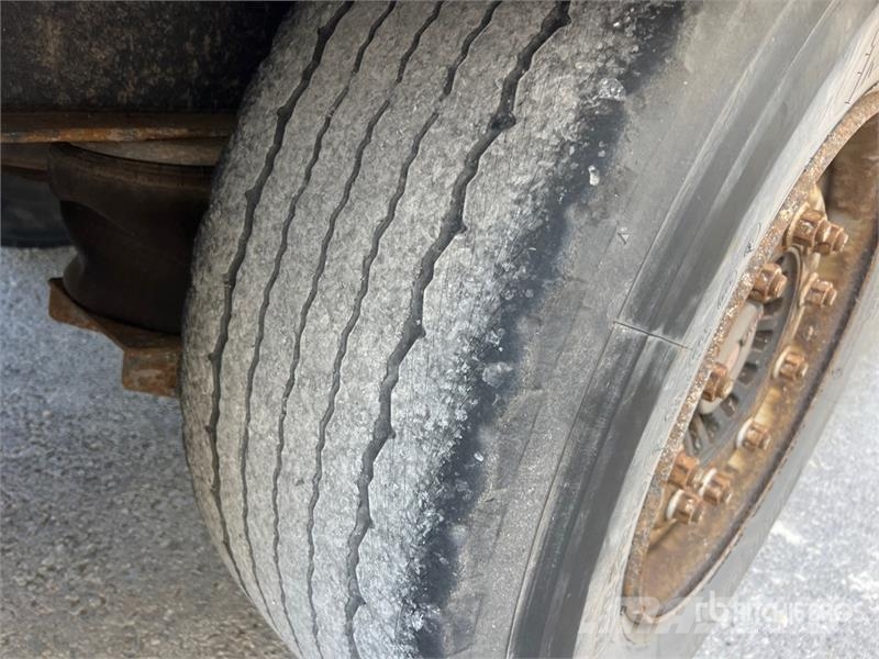 Krone SZ T/A Van Trailer Sanduk prikolice