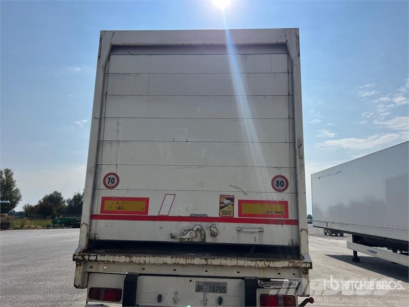 Krone SZ T/A Van Trailer Прицепы-фургоны