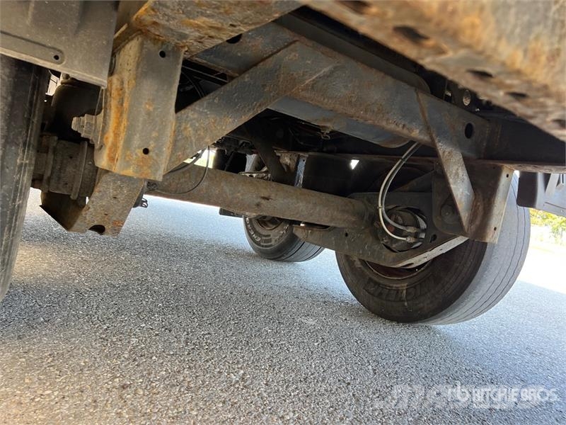 Krone SZ T/A Van Trailer Furgoonhaagised